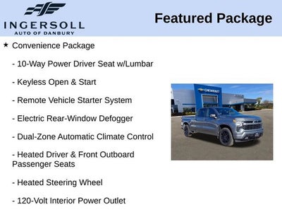 2025 Chevrolet Silverado 1500 RST