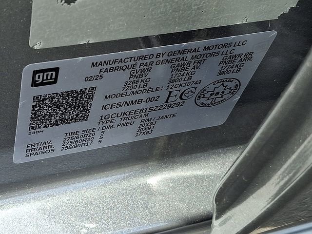 2025 Chevrolet Silverado 1500 RST