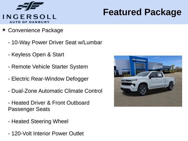 2025 Chevrolet Silverado 1500 RST
