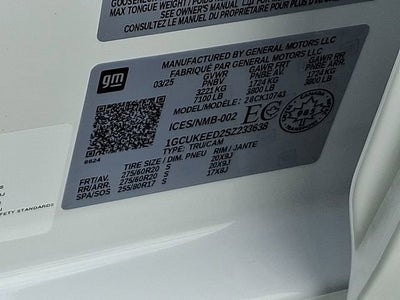 2025 Chevrolet Silverado 1500 RST