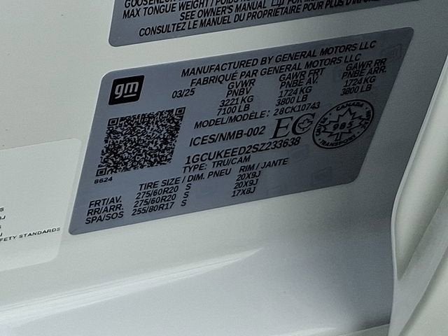 2025 Chevrolet Silverado 1500 RST