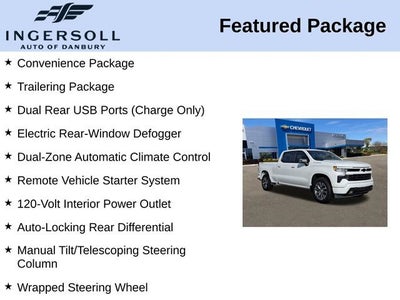 2025 Chevrolet Silverado 1500 RST