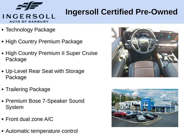 2026 Chevrolet Silverado 1500 High Country