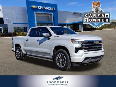 2025 Chevrolet Silverado 1500 High Country