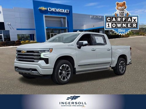 2025 Chevrolet Silverado 1500 High Country