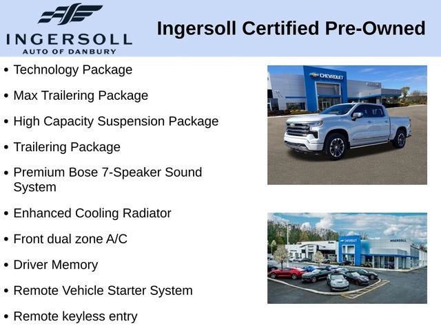 2025 Chevrolet Silverado 1500 High Country