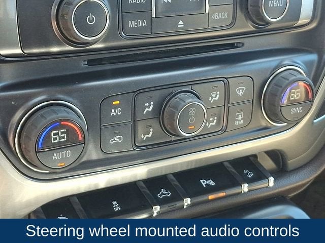 2014 Chevrolet Silverado 1500 LTZ