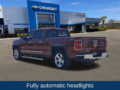 2014 Chevrolet Silverado 1500 LTZ