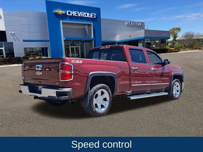 2014 Chevrolet Silverado 1500 LTZ