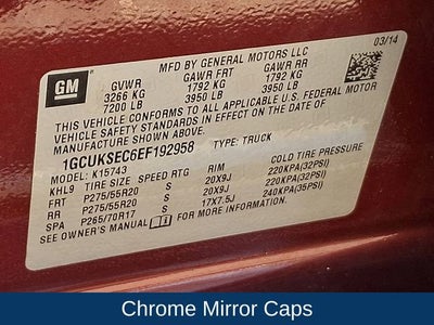 2014 Chevrolet Silverado 1500 LTZ