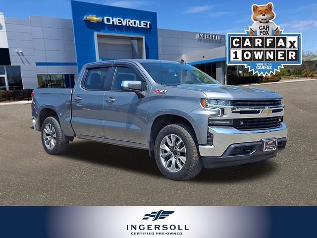 2022 Chevrolet Silverado 1500 LTD LT