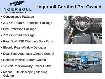 2022 Chevrolet Silverado 1500 LTD LT