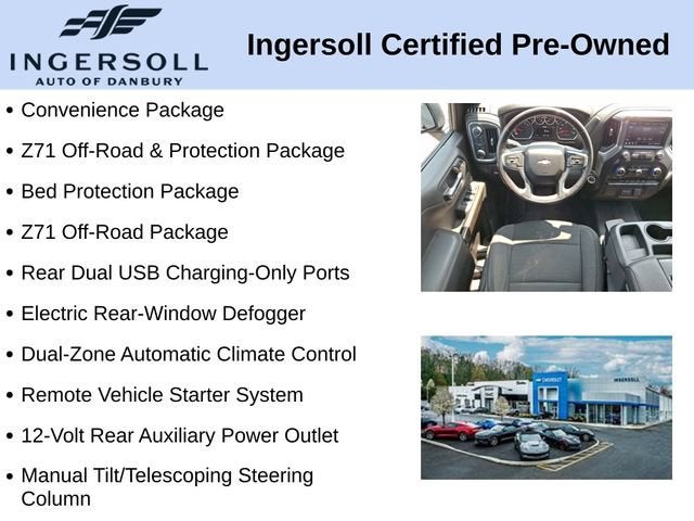 2022 Chevrolet Silverado 1500 LTD LT