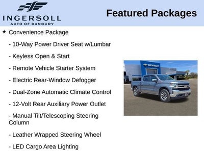 2022 Chevrolet Silverado 1500 LTD LT