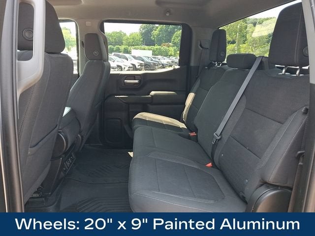 2022 Chevrolet Silverado 1500 LTD LT