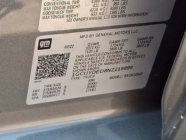 2022 Chevrolet Silverado 1500 LTD LT