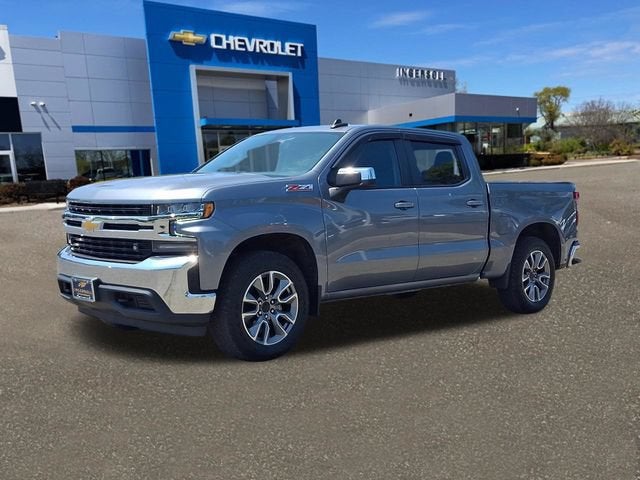 2022 Chevrolet Silverado 1500 LTD LT