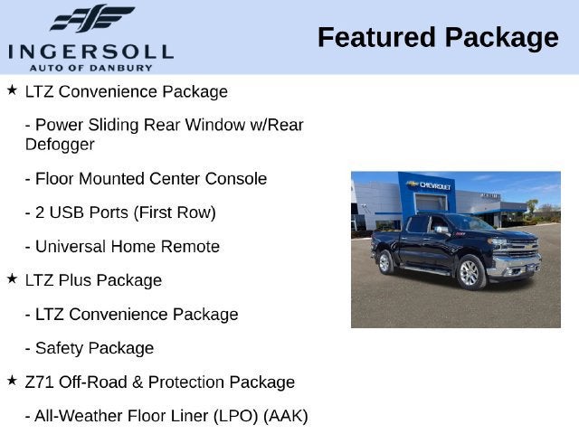 2022 Chevrolet Silverado 1500 LTD LTZ