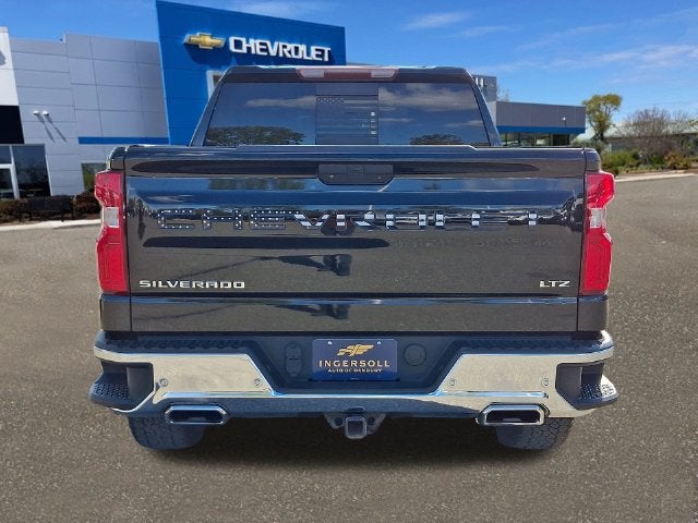 2022 Chevrolet Silverado 1500 LTD LTZ