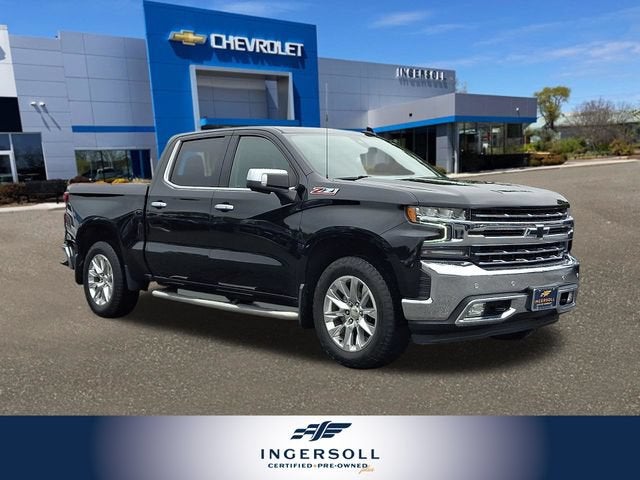 2021 Chevrolet Silverado 1500 LTZ