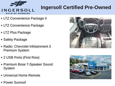 2019 Chevrolet Silverado 1500 LTZ