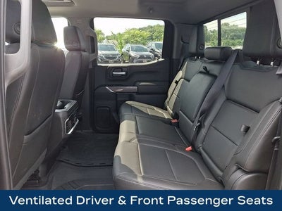 2019 Chevrolet Silverado 1500 LTZ