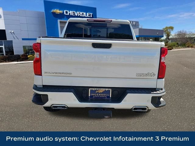 2021 Chevrolet Silverado 1500 High Country