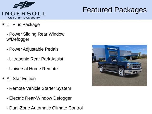 2014 Chevrolet Silverado 1500 LT