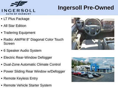 2014 Chevrolet Silverado 1500 LT