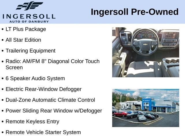 2014 Chevrolet Silverado 1500 LT
