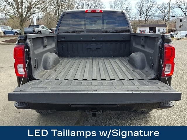 2017 Chevrolet Silverado 1500 LTZ