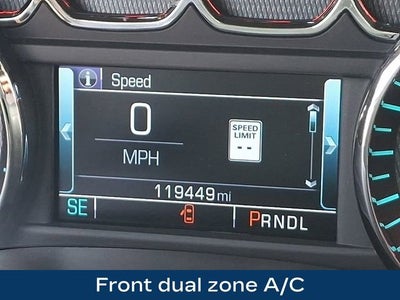 2017 Chevrolet Silverado 1500 LTZ