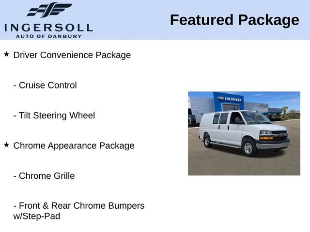 2025 Chevrolet Express Cargo WT