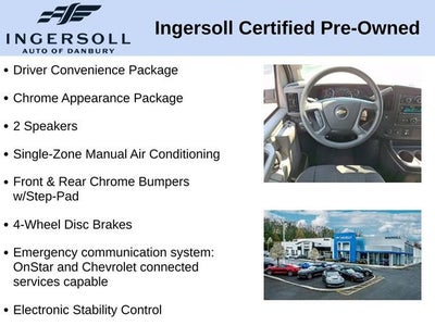 2024 Chevrolet Express Cargo 2500 WT