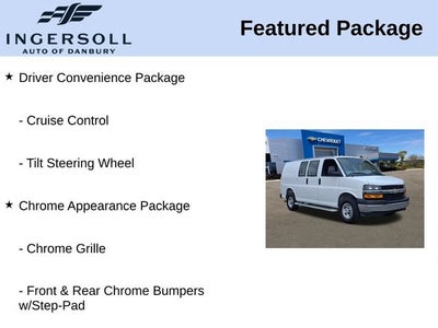 2025 Chevrolet Express Cargo WT