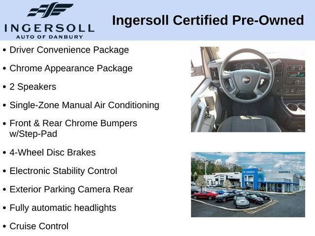 2025 Chevrolet Express Cargo WT