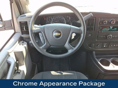2025 Chevrolet Express Cargo WT