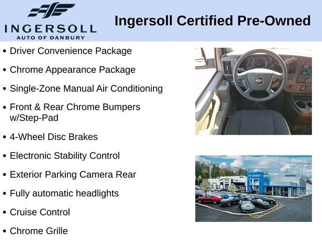 2024 Chevrolet Express Cargo 2500 WT