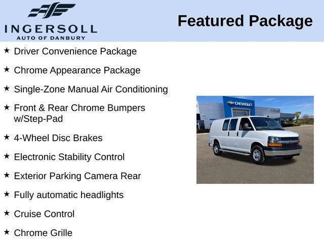 2024 Chevrolet Express Cargo 2500 WT