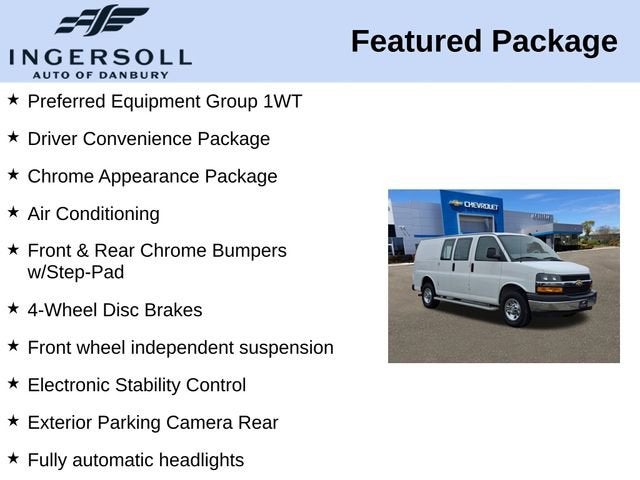 2024 Chevrolet Express Cargo 2500 WT