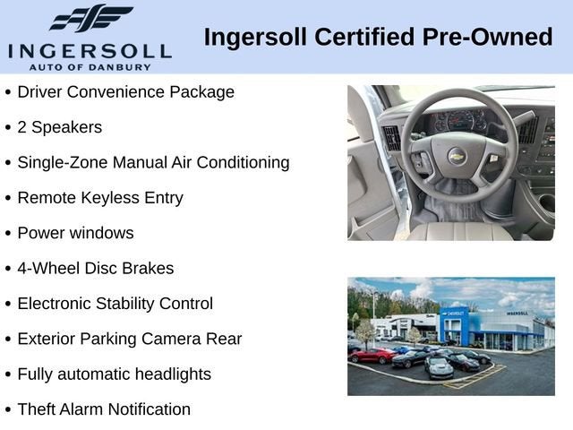 2025 Chevrolet Express Cargo WT