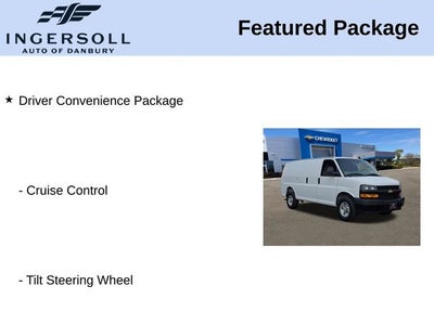 2025 Chevrolet Express Cargo WT