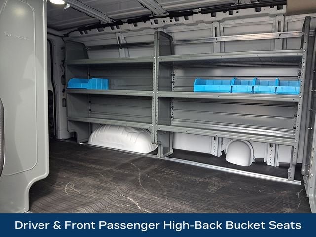 2025 Chevrolet Express Cargo WT