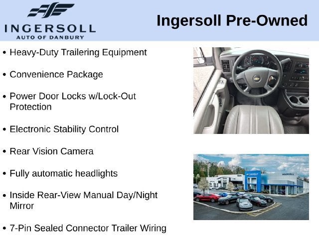 2014 Chevrolet Express Cargo 2500 Work Van