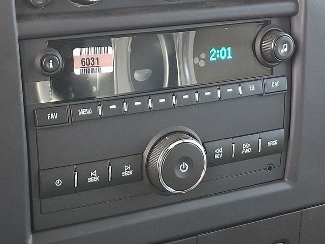 2025 GMC Savana Cutaway 3500 1WT