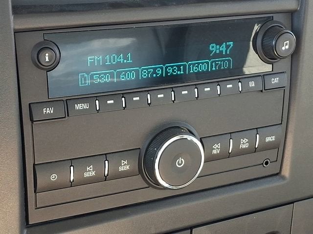 2025 GMC Savana Cutaway 3500 1WT