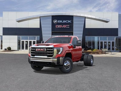 2026 GMC Sierra 3500 HD Chassis Cab SLE