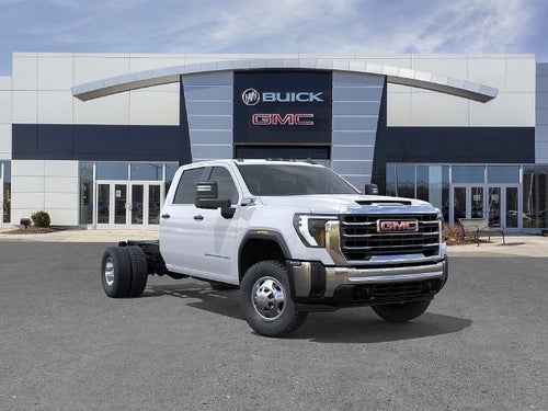 2026 GMC Sierra 3500 HD Chassis Cab Pro