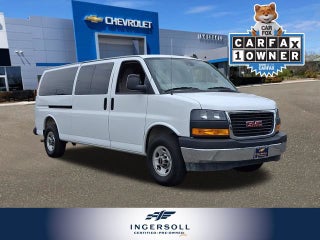 2025 GMC Savana Passenger LT
