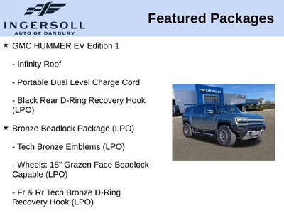2024 GMC HUMMER EV SUV 3X